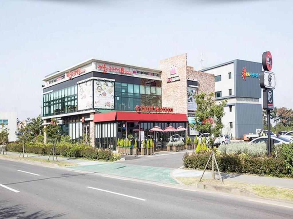 Ra Tourist Hotel Jeju Ngoại thất bức ảnh