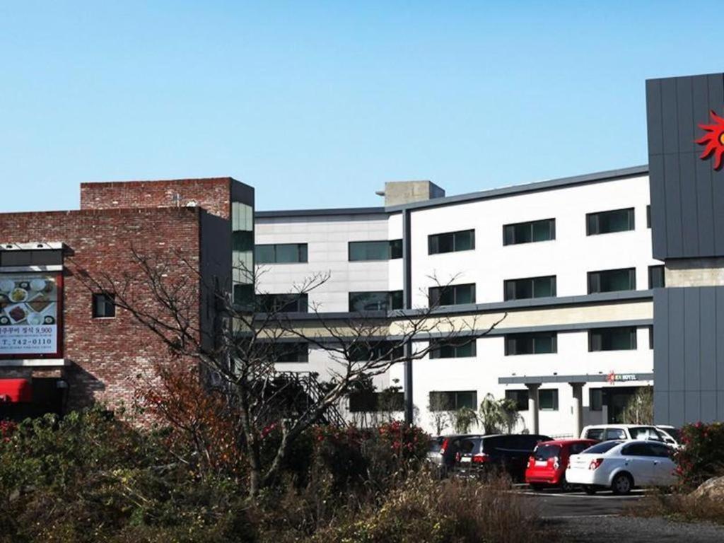 Ra Tourist Hotel Jeju Ngoại thất bức ảnh