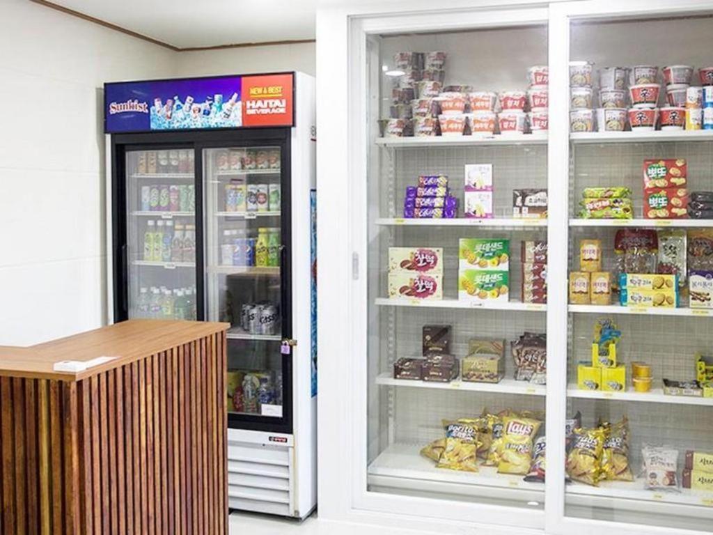 Ra Tourist Hotel Jeju Ngoại thất bức ảnh