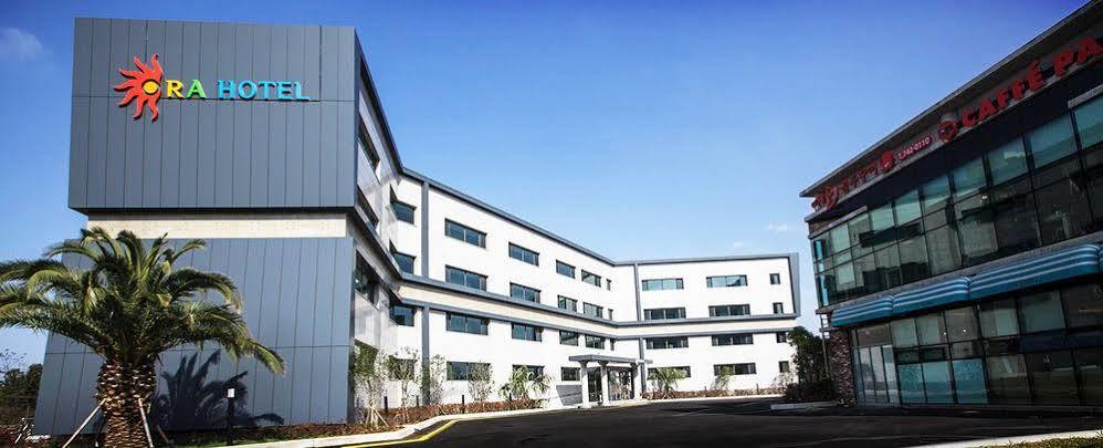 Ra Tourist Hotel Jeju Ngoại thất bức ảnh