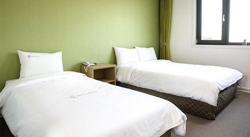 Ra Tourist Hotel Jeju Ngoại thất bức ảnh