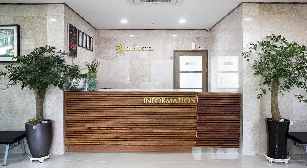 Ra Tourist Hotel Jeju Ngoại thất bức ảnh