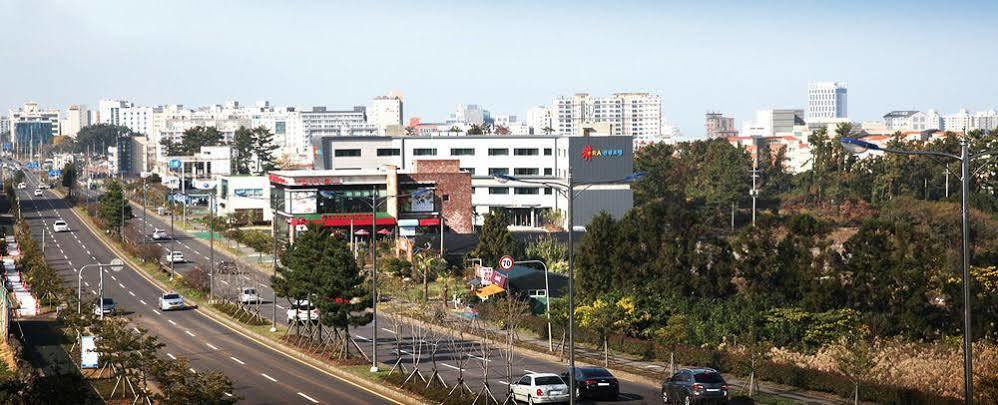 Ra Tourist Hotel Jeju Ngoại thất bức ảnh
